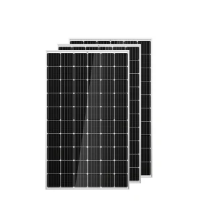 Mono poly Solar panel tracking household 20kw solar system battery energy storage price