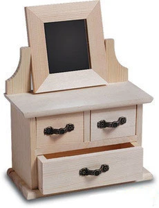 Most popular handmade custom whole cheap top grade wood jewelry box/luxury wooden gift jewelry box/wooden jewelry packaging box