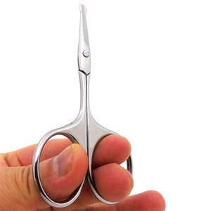 Most popular  pointed eyebrow shears beauty hair salon scissors