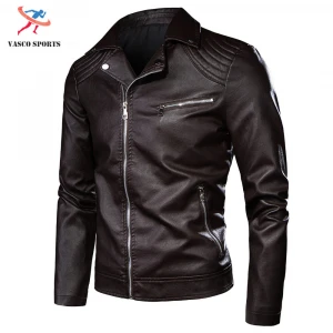 Most Popular Quality Custom Men Leather Jacket Pakistan Made Top Product Leather Jacket