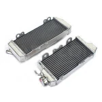 Motorcycle Cooling System aluminum dirt bike radiators for MX