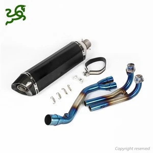 Motorcycle Exhaust System For T-MAX Tmax 500 530 TMAX530 2008-2016