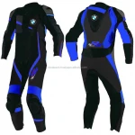 Motorcycle New Green/BlackOne piece Track Racing Suit Approved Protection (XXL)