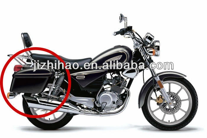Motorcycle saddle bags (JZH-680) universal fit (taizhi) honda yamaha HD