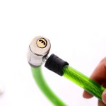 Mountain Bike 570MM Cable Lock Bicycle Security for Moter/Bicycle Accessories Bike Lock