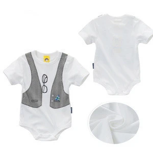 MS61955K short sleeve wholesale all types romper organic kids clothes