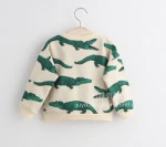 MS70954B Wholesale fancy childrens hoodies cute pullover spring hoodies