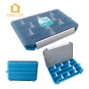Multi-color detachable inner grid fishing tackle box fishing lure box summarizes PP material