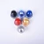 Import Multi color options aluminum compatible nespresso empty coffee capsules with silicon ring and foil lids from China