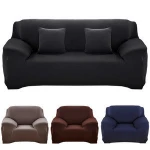 Multi Colors for choice solid color sofa cover,new style seat couch covers loveseat funiture