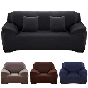 Multi Colors for choice solid color sofa cover,new style seat couch covers loveseat funiture