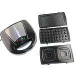 Multi-Function 3 in 1 breakfast sandwich maker Detachable sandwich maker