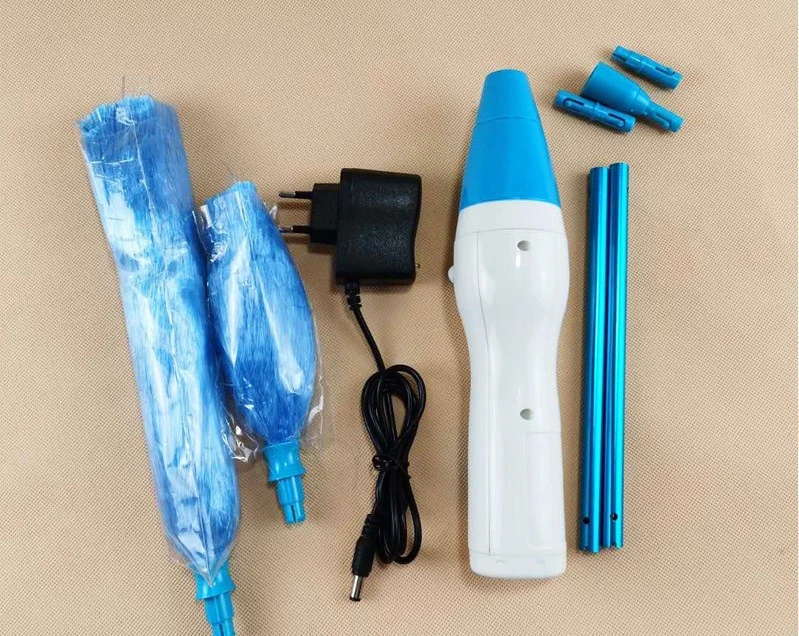 Multi-function 360 Degree Electric Dust Cleaning Brush Automatic Rotation Dust Duster