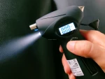 Multi-function Digital tire gauges/Emergency tools hammer safety belt cutter tire gauges