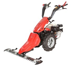 Multi-task two wheel walking tractor model 740PS powered by Kholer CH440 engine with sickle bar mower CE/EPA approved
