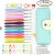 Import Multicolor Knitting Needles crochet hook set Template Kit Tool Band DIY Crafts from China
