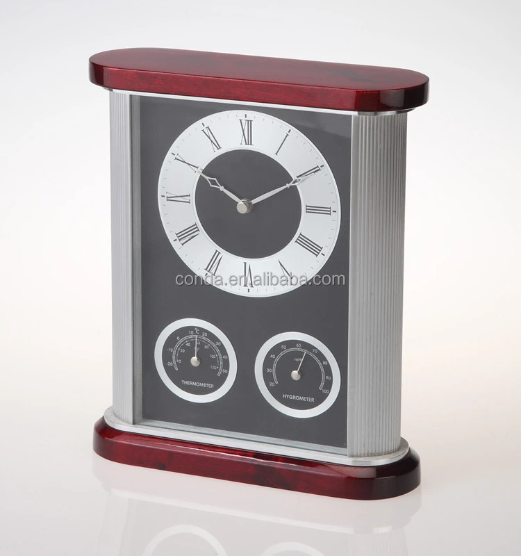 Multifunction Desktop Clock with thermometer &amp; hygrometer