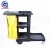 Import Multifunction hotel plastic housekeeping cleaning trolley cart from China