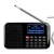 Import multifunction solar FM radio receiver USB SD Card power bank MP3 player from China