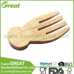 Multifuntional Anti-bacterial Bamboo Salad Hands Salad Tools