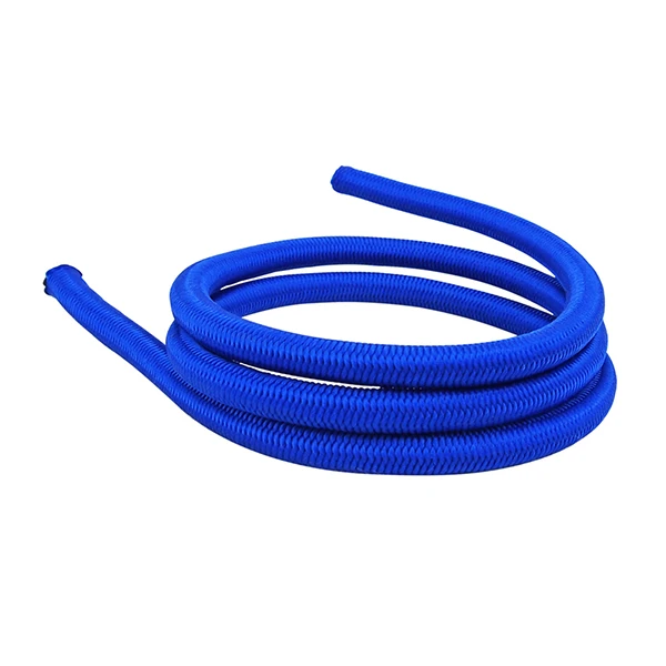 MULTIPLE USES blue 12MM latex elastic bungee cord spool