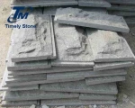 mushroom stone culture stone house front wall tiles design