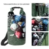 Mutual High Quality new design 500D Pvc Tarpaulin Ocean Pack Waterproof Dry Bag Backpack with different size