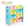 MXHAPPY Kids Storage Cabinet For Toys Plastic Box Baby Storage Cabinet Indoor
