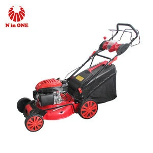 N-IN-ONE 18V Battery Started Cordless Lawn Mower