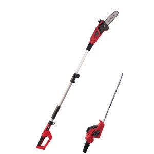 N in ONE Garden Tool length adjustable 2.0m Home Depot 18V Electric Pole Chain Saw