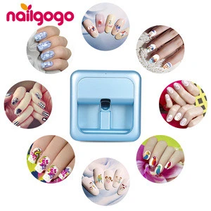 Nailgogo Hot Sale Gel Polish impresora digital de unas New Fashion Nail Printer