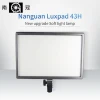 NanGuang LUXPAD 43h Photo/Broadcast Studio lighting Ra95 Photography lighting Youtube video lighting LUXPAD43h