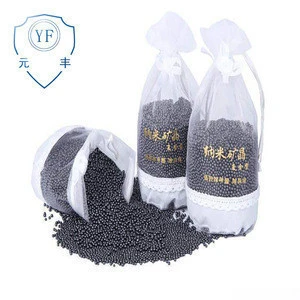 Nano-mineral activated carbon adsorbs formaldehyde, benzene, ammonia and other toxic and harmful nano-sized small molecule polar