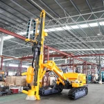 National Defense Construction Projects In Rock-Drilling Hard Rock Drilling Rig Mining Drilling Machine