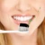 Import Natural fluoride free & sls free teeth whitening activated organic black coconut charcoal toothpaste from China