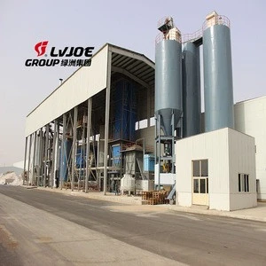 natural gas automatic plaster of paris machinery plant