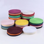 Natural Heavy Twill Tape Ribbon Herringbone Tape 1 Inch Lightweight 100% Cotton Webbing Durable Strap for Belts Bags Crafts