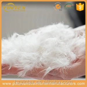 Natural raw 95% White Washed Goose Duck Down Feather