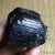 Import Natural rock jet stone rough aphrizite black tourmaline stone from China