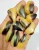 Import Natural Septarian Stone Fancy Cut Stone Beautiful Color yellow& black All Shape Round square oval marquis Top Quality Stone R-38 from India