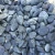 Import nature black river stone pebbles stone from China