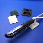 ND12.5/ND19/ND21/ND28 Self Adhesive plastic cable tie holder Cable tie mount