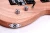 Import Neck through solid body electric guitar musical instrument with dj bass speakers from China