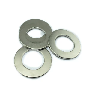 Neodymium Nickel-coating Ring Magnets Super Strong Rare Earth Magnets