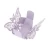 Import new 20pcs Romantic Mini Butterfly DIY Candy Cookie Gift Box for Wedding Party with Purple Ribbon Event &amp; Party Supplies from China