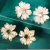Import New 925 Silver Needle Bricos High-end Jewelry Diamond Aretes Crystal Rhinestone Flower Earrings from China