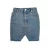 Import New A-Line jeans skirt ladies asymmetrical short mini denim skirt from China