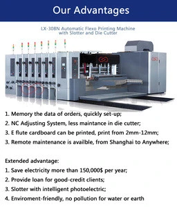 New Arrival Machine Corrugated Custom Carton Box Digital Printing  LX-608N