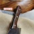 Import new arrival style handmade China chopper High Carbon Steel Kitchen chef cleaver butcher knife with Wenge wood wooden handle from China