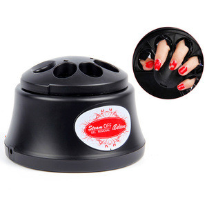New Arrive auto finger Glue Cleaner Tool Easily Electric Nail Tools steam gel polish remover